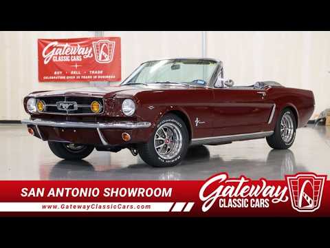 1965 Ford Mustang (CC-2085644) for sale in New Braundfels, Texas