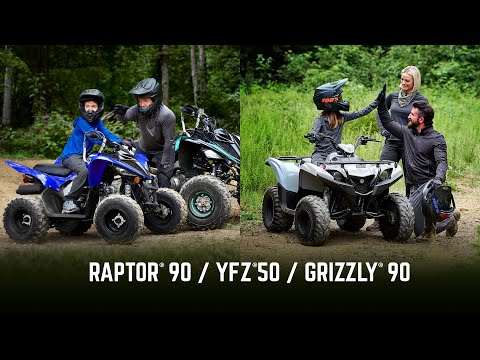 2023 Yamaha Raptor 90 in Carroll, Ohio - Video 1