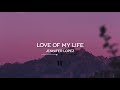 Jennifer Lopez Love Of My Life Lyric Videos