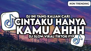 Download lagu DJ CINTAKU HANYA KAMU CINTA MERAH JAMBU VIRAL TIKTOK mp3