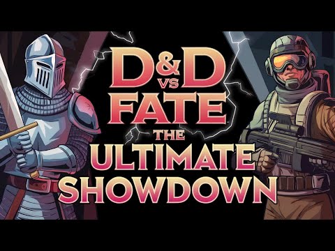 FATE vs D&D Which RPG is Right for You?