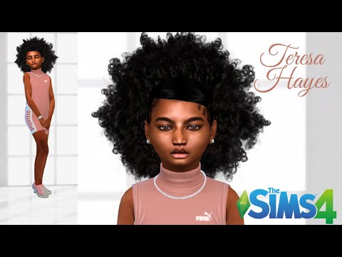 Teresa Hayes + CC Folder || SIMS 4