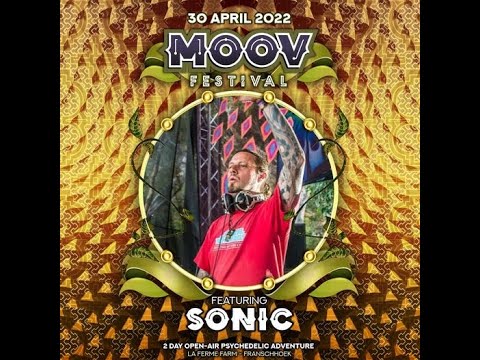 Sonic @ Moov Festival 2022 (play it loud cause ya wanna)
