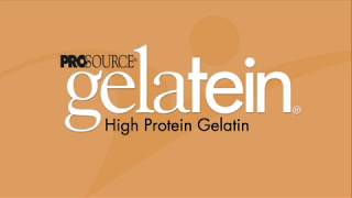 Product video: Gelatein Sugar-Free High Protein Gelatin