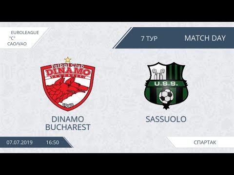 AFL19. EuroLeague. Division C. Day 7. Dinamo Bucharest - Sassuolo.