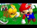 SM64 Glitch - Riding Invisible Shell [No Codes ...