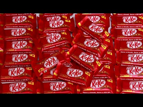 Unboxing of kit kat bar | lots of kitkat bar chocolates