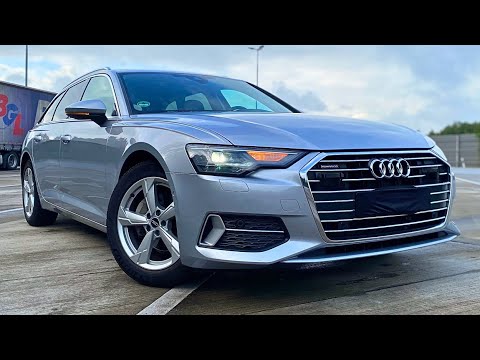 2023 Audi A6 Avant 40tdi quattro - review & pov test drive