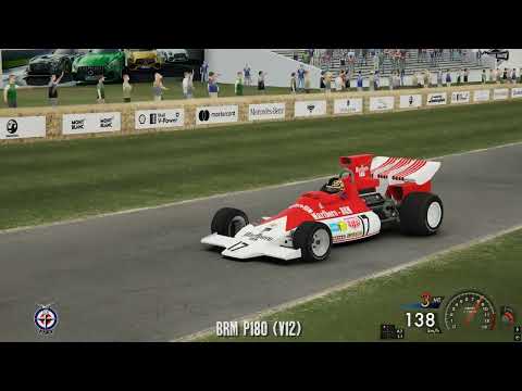 1972 BRM P180 (V12) @ Goodwood Hillclimb (FOS)