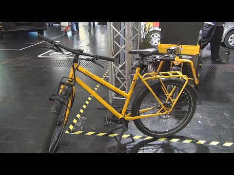 Tout Terrain Bicycle (2023) Exterior and Interior