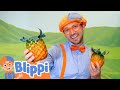 Blippi Discovers Tasty Hawaiian Food Fun Educational For Kids