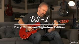 Video thumbnail for Godin Daryl Stuermer DS-1 Signature Edition by Guitares Godin Officiel / Godin Guitars Official