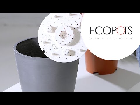 ecopots Wasserreservoir