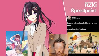 AZKi Speedpaint