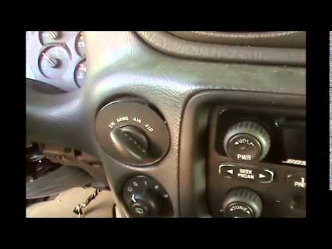 2002 Trailblazer Transfer Control problems