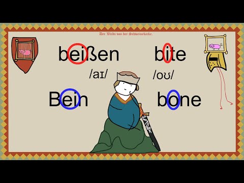 Die beiden Herkünfte des deutschen /aɪ/-Lautes