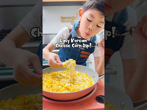 Dash makes cheesy gooey Korean Corn Cheese Dip! 🌽😋 use code Dash20 for 20 %off @CiarraGadgets AD