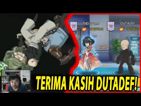 🔥🔥TERIMA KASIH DUTA DEFF (SENIOR DI IMT) MENTAL YVMC KEMBALI PULIH! - ONE PUNCH MAN:The Strongest