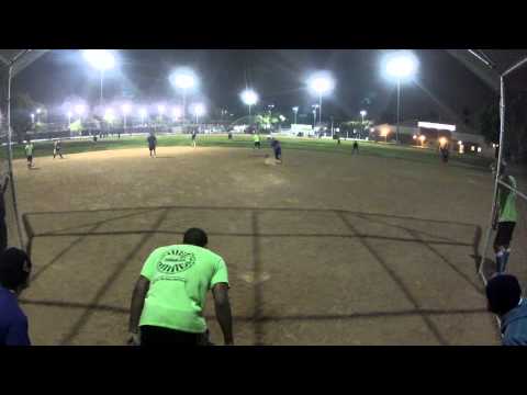Waka Kickball - Astro Blasters vs. DLS, Salamander Ed.