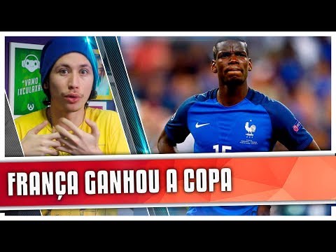 REACT ♫ FRANÇA CAMPEÃ DO MUNDO | Paródia Te Ensinei Certim - Ludmilla (FutParodias)
