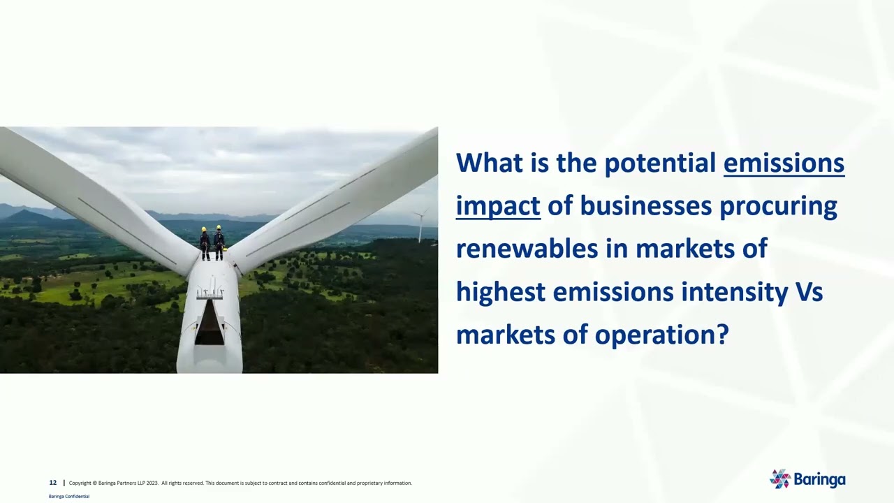 Exploring Carbon Matching as a Strategy in Energy Emissions Reporting