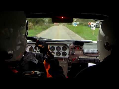 Rallye de l'Epine 2022 (ES8) : Sébastien Bouvier - Sylvain Bouvier - Alpine A310 V6 VHC