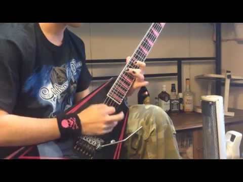 Deadnight Warrior / Children Of Bodom [guitar cover]