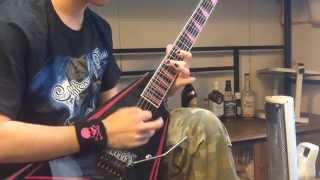 Deadnight Warrior / Children Of Bodom [guitar cover]