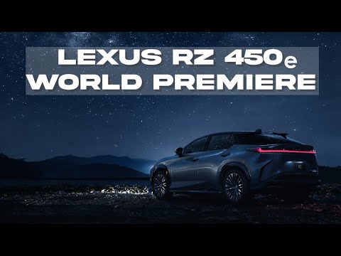 2023 Lexus RZ 450e | World Premiere