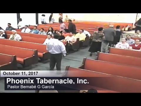 2017-1011 7:30 PM Cuándo Termina La Misericordia? #1 (1974-0714 AM) - Pastor Bernabé G. García