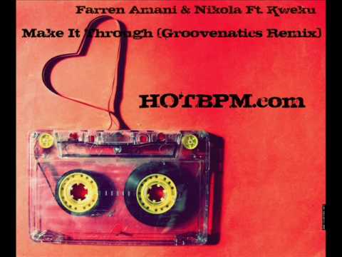 Farren Amani & Nikola Ft. Kweku - Make It Through (Groovenatics Remix)