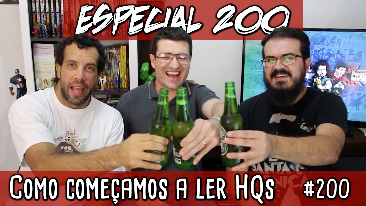 Como começamos a ler quadrinhos! | Pipoca e Nanquim #200