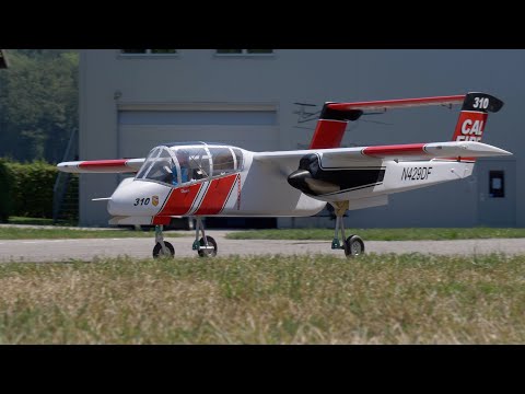 Erstflug einer OV-10 Bronco