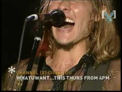 Silverchair - Ana's Song (Live @ BDO 2002)