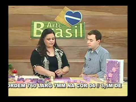 Caderno de Recordações com fitas por Valéria Soares - Parte 1