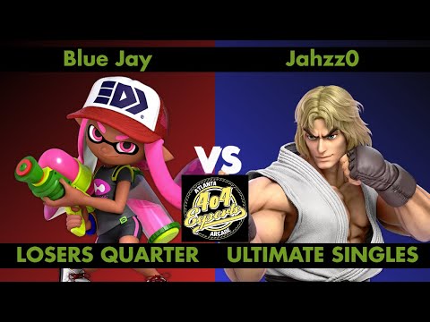 SSBU - 4o4 Smash Night 24 - Blue Jay (Inkling) vs KN|BH| Jahzz0 (Ken) - Losers Quarter-Final