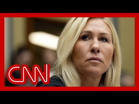 Rep. Marjorie Taylor Greene announces she is resigning in January