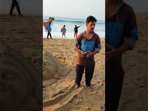 BALI DIYE MURTI TOIRI .. PURI SEA BEACH