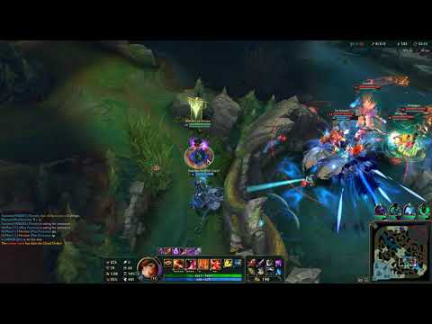 League of legends - Miss fortune comeback