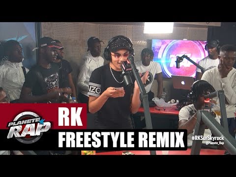 RK - Freestyle "Sniper Sexion d'assaut" [Remix] #PlanèteRap