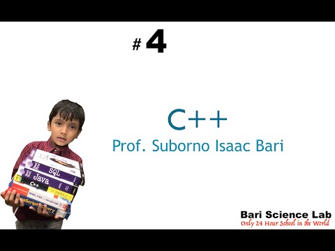 #4 | Functions | C++ | Computer Science | Prof. Suborno Isaac Bari