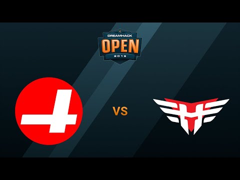 CR4ZY vs Heroic - Map 1 - Grand Final - DreamHack Open - Rotterdam 2019