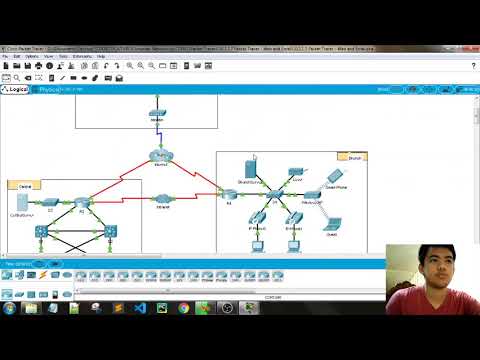 CCNA1 PKT | 10.2.1.7 Packet Tracer - Web and Email