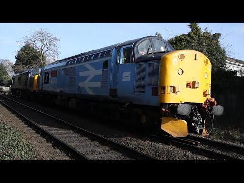 ROG Class 37 - 37501 37800 - 0R57 Rectory Jn (Colwick Colas) to Derby R.T.C.(Network Rail)