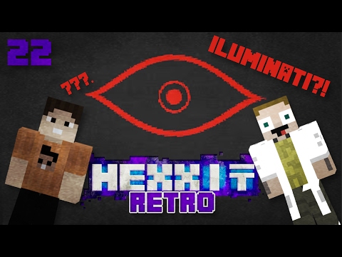 [Minecraft] Retro Hexxit - ep. 22 - OBJAVILI SME SVET ILUMINÁTOV!