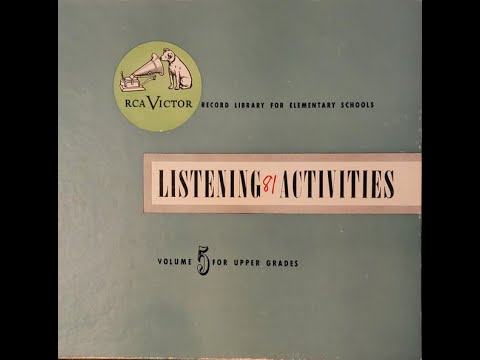 RCA Victor Orchestra, Ardon Cornwell, Various - Listening Activities Volume 5 for Upper Grades