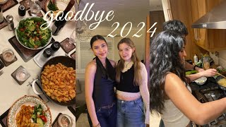 goodbye 2024 (a new years eve vlog)