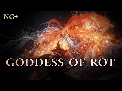 Malenia, Blade of Miquella Overleveled AF Ancient Death Rancor Build | Elden Ring NG+