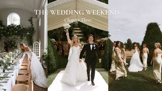 THE WEDDING DAY 🤍 | Our Dream English Country Wedding