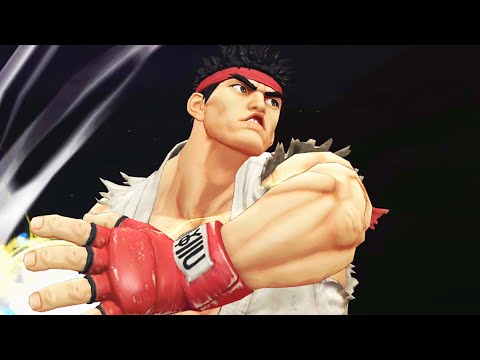 KOFAS - All Ryu Skills and Finishers